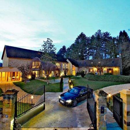 الشقق الفندقية سارلا لا كانيدافي  Les Jardins Du Porche المظهر الخارجي الصورة