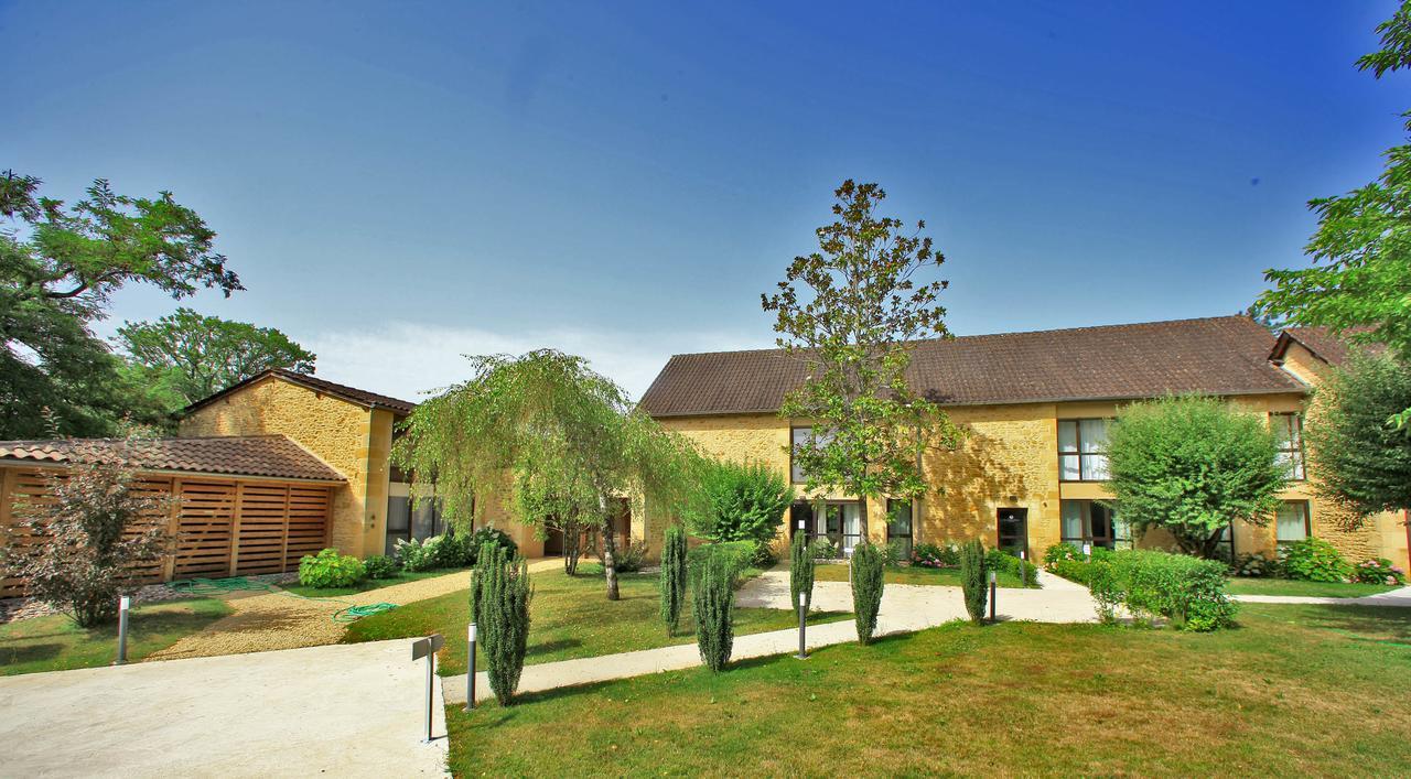 الشقق الفندقية سارلا لا كانيدافي  Les Jardins Du Porche المظهر الخارجي الصورة