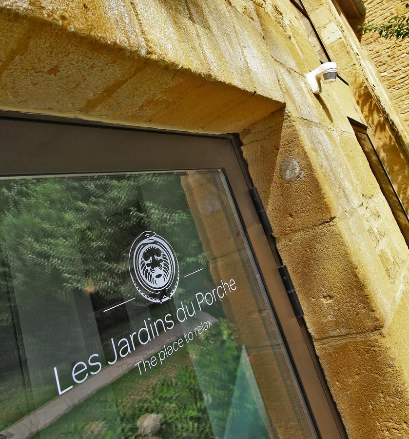 الشقق الفندقية سارلا لا كانيدافي  Les Jardins Du Porche المظهر الخارجي الصورة