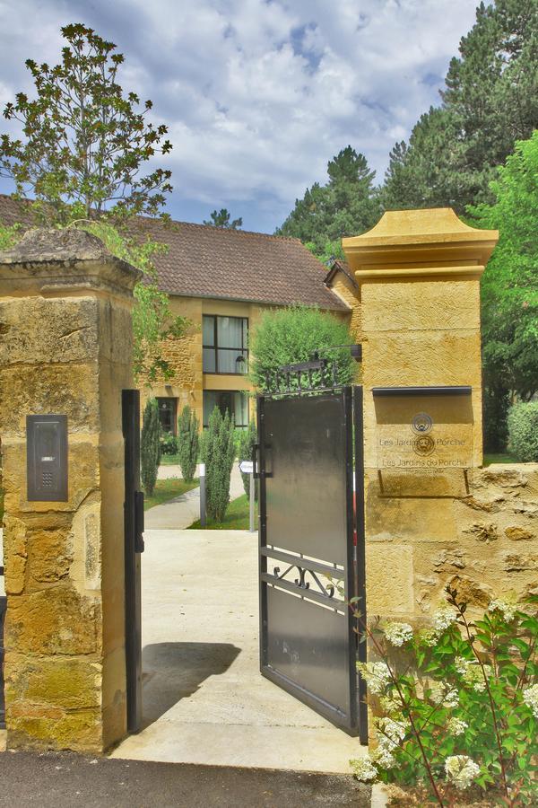 الشقق الفندقية سارلا لا كانيدافي  Les Jardins Du Porche المظهر الخارجي الصورة